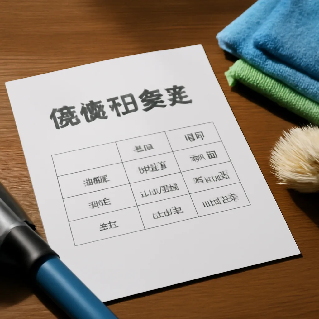 台南清潔公司價格優缺點分析