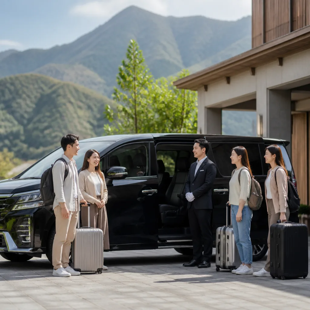 9人座包車接送推薦真實案例